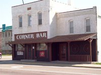 Corner Bar from front